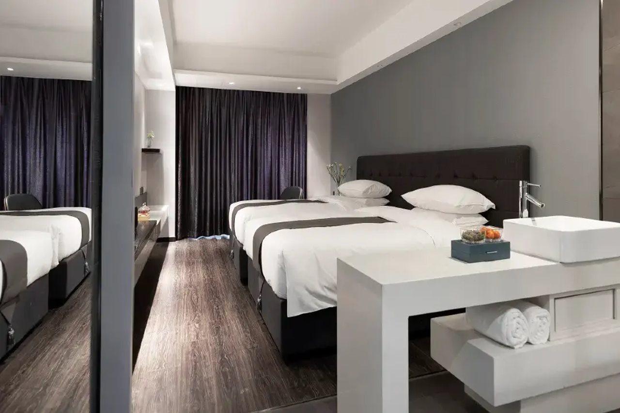 Holz Hotel Shenyang Eksteriør billede